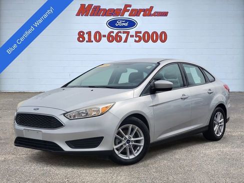 Certified 2018 Ford Focus SE FWD image 1