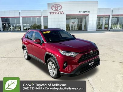 Used 2021 Toyota RAV4 XLE