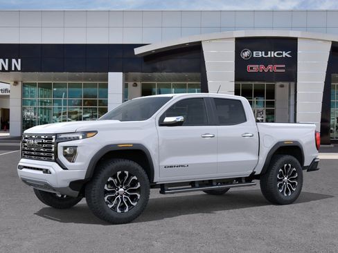 New 2026 GMC Canyon Denali w/ LPO, Black Badging Package AWD/4WD image 2