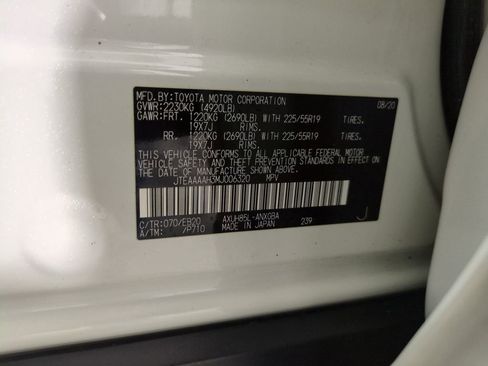 Used 2021 Toyota Venza XLE AWD/4WD image 31