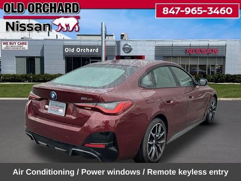 Used 2023 BMW i4 M50 w/ Premium Package AWD/4WD image 7