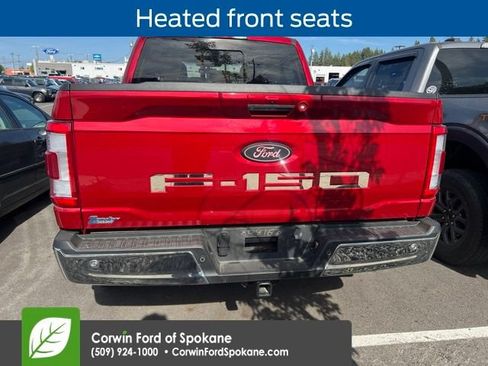 Used 2023 Ford F150 Lariat w/ Equipment Group 502A High AWD/4WD image 11