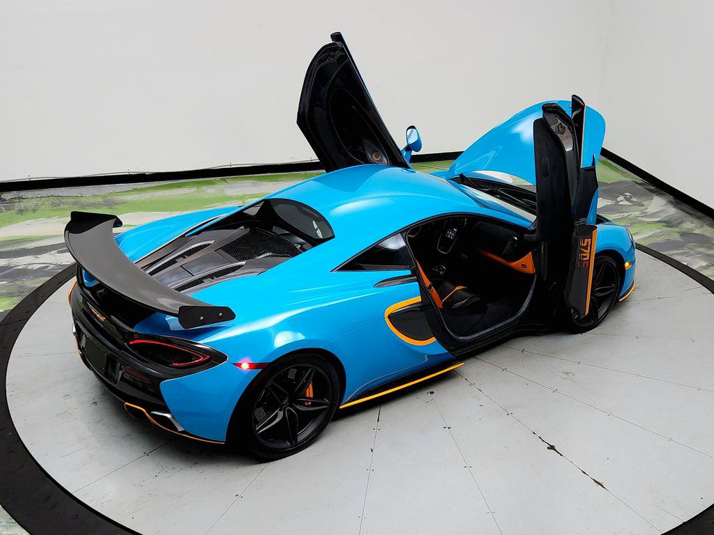 Used 2017 McLaren 570S Coupe RWD image 33