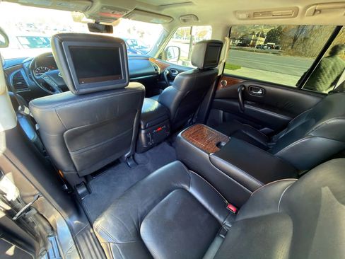 Used 2019 Nissan Armada Platinum w/ Captain's Chairs Package AWD/4WD image 22