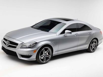 Used 2012 Mercedes-Benz CLS 63 AMG