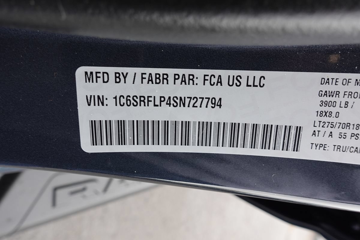 Used 2025 RAM 1500 Rebel w/ Rebel Level 2 Equipment Group AWD/4WD image 76