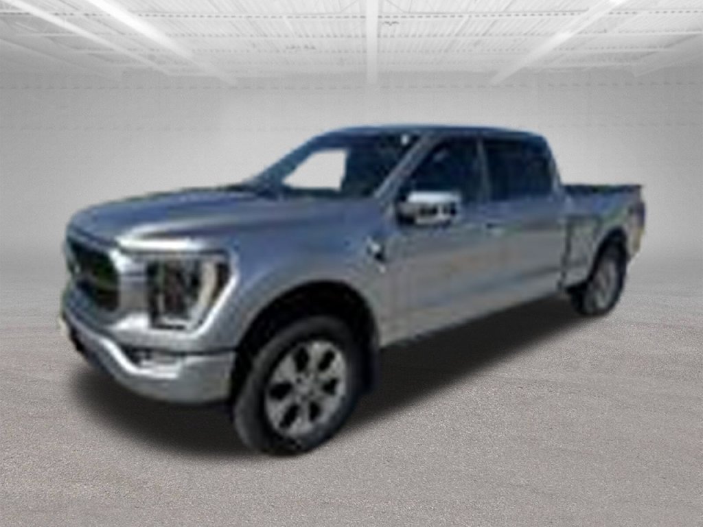 Used 2021 Ford F150 Platinum w/ Equipment Group 701A High AWD/4WD image 2