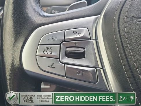 Used 2018 BMW 750i RWD image 14