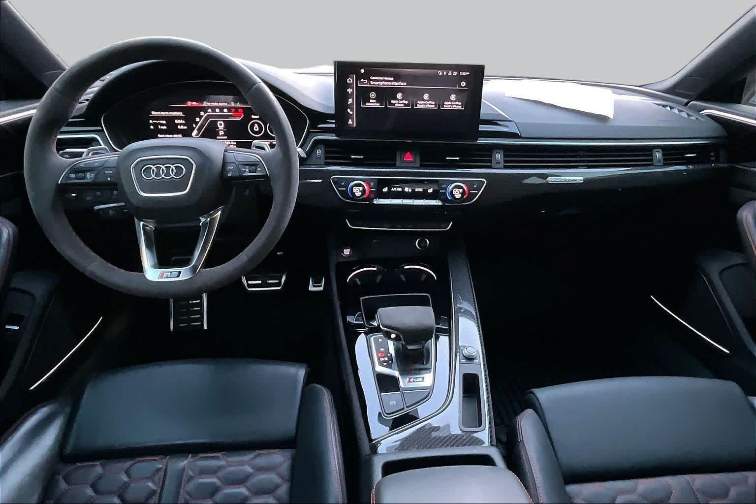 Certified 2023 Audi RS 5 Sportback w/ RS Driver Assistance Package AWD/4WD image 15