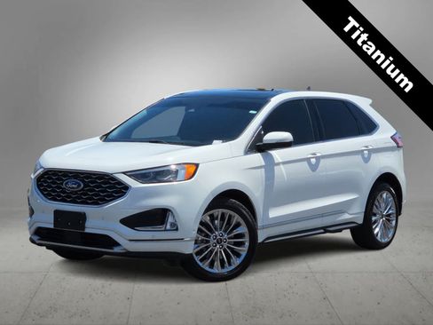 Used 2020 Ford Edge Titanium w/ Equipment Group 301A AWD/4WD image 1