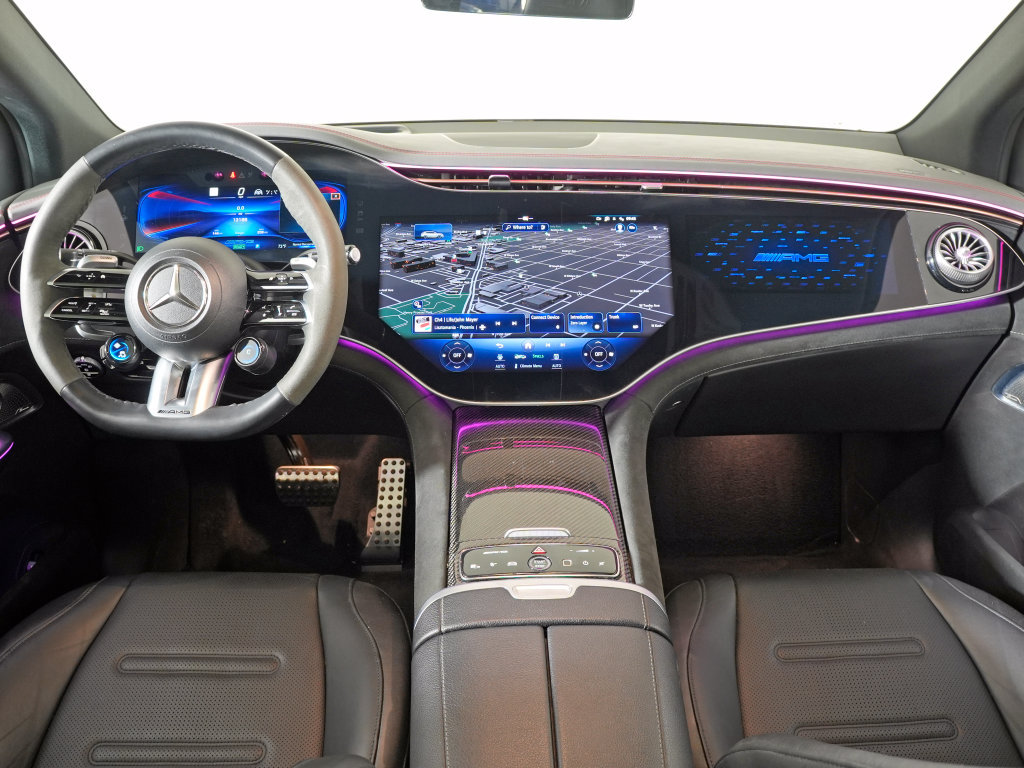 Certified 2024 Mercedes-Benz EQE AMG 4MATIC SUV image 15