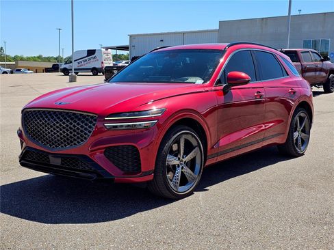Used 2022 Genesis GV70 3.5T Sport w/ Sport Prestige Package AWD/4WD image 1
