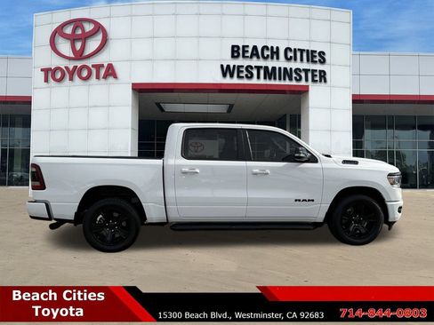 Used 2021 RAM 1500 Big Horn image 13