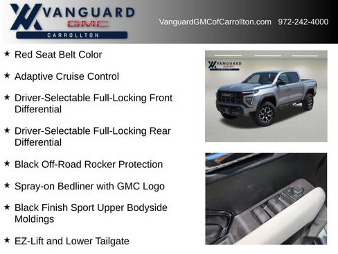 New 2026 GMC Canyon AT4X image 18