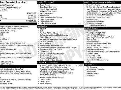 Used 2023 Subaru Forester Premium image 5