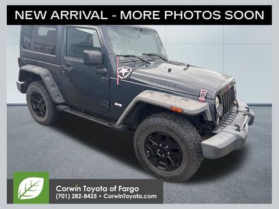 Used 2016 Jeep Wrangler Sport