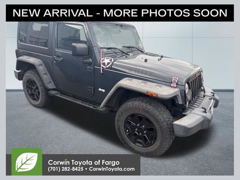 Used 2016 Jeep Wrangler Sport AWD/4WD image 1