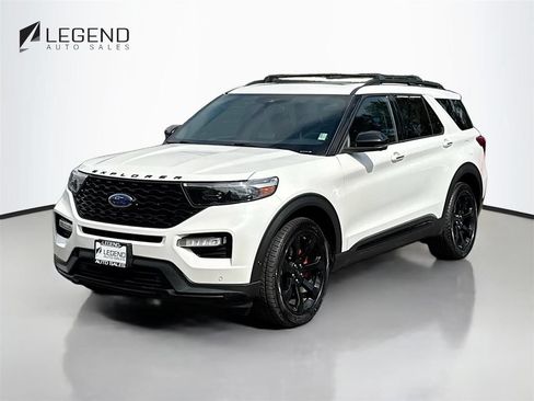 Used 2021 Ford Explorer ST AWD/4WD image 1