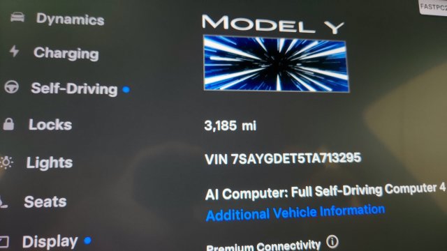 Used 2026 Tesla Model Y Performance AWD/4WD image 57