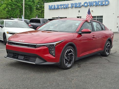Used 2025 Kia K4 EX FWD image 2