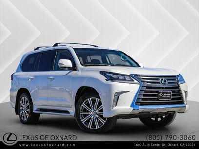 Used 2017 Lexus LX 570 4WD