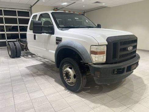 Used 2008 Ford F550 4x4 Super Cab Super Duty image 7