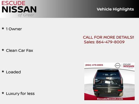 Used 2024 Cadillac Escalade Sport image 5