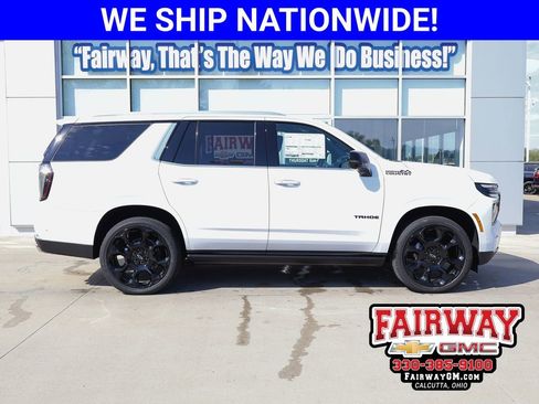 New 2026 Chevrolet Tahoe High Country AWD/4WD image 1
