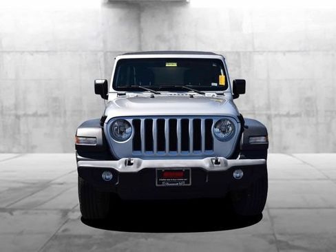 Used 2023 Jeep Wrangler Unlimited Sport AWD/4WD image 4