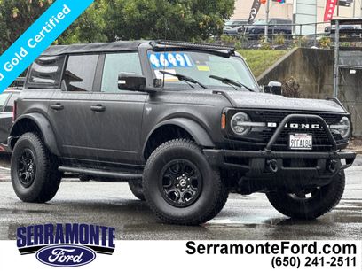 Certified 2021 Ford Bronco First Edition