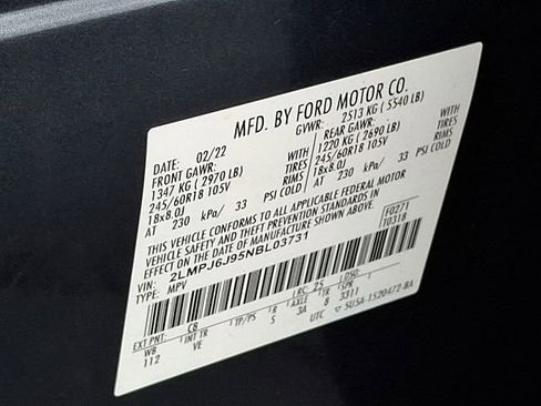 Used 2022 Lincoln Nautilus FWD image 27