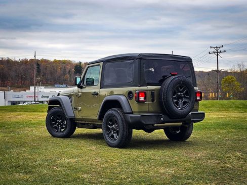 New 2026 Jeep Wrangler Sport image 6