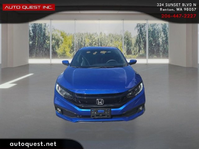 Used 2019 Honda Civic Sport image 2
