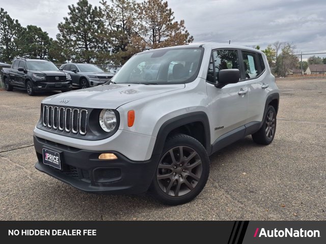 Used 2016 Jeep Renegade Sport w/ Power & Air Group AWD/4WD image 1