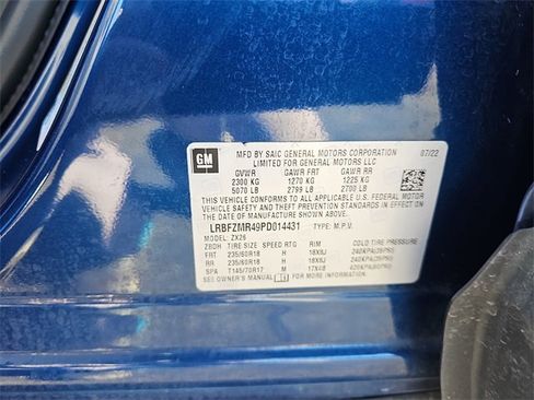 Certified 2023 Buick Envision Preferred image 36