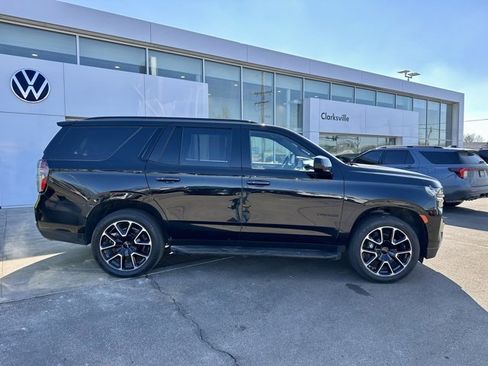 Used 2021 Chevrolet Tahoe RST w/ Rear Media and Nav Package image 8