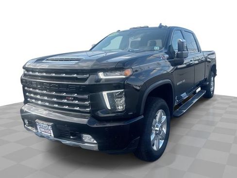 Certified 2022 Chevrolet Silverado 2500 LTZ w/ Z71 Chrome Sport Edition AWD/4WD image 1