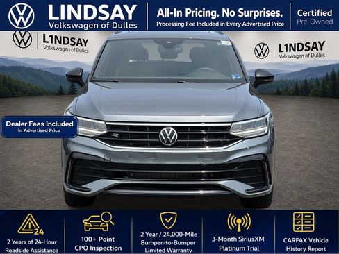 Used 2024 Volkswagen Tiguan SE R-Line FWD image 3