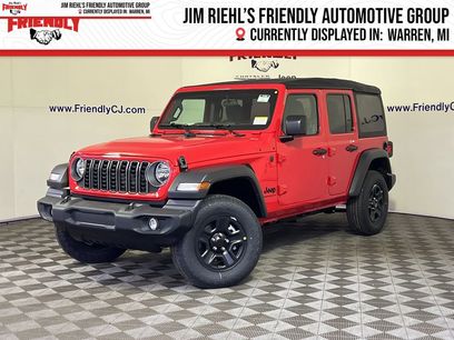 New 2026 Jeep Wrangler Sport