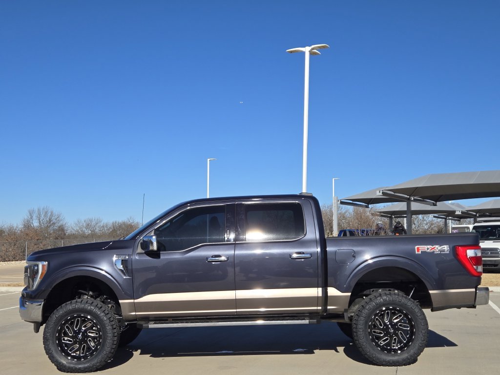 Used 2021 Ford F150 Lariat w/ Equipment Group 502A High AWD/4WD image 4