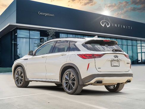 Certified 2025 INFINITI QX50 Sport w/ Cargo Package image 6