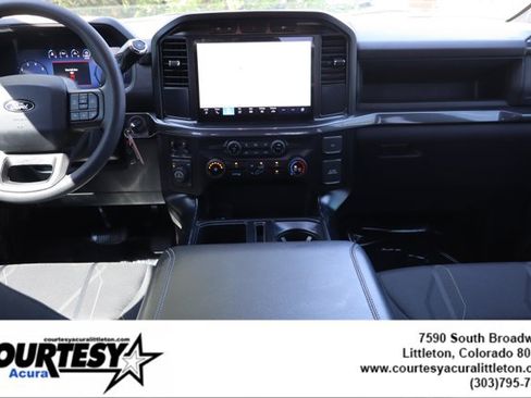 Used 2024 Ford F150 STX w/ STX Black Appearance Package AWD/4WD image 9