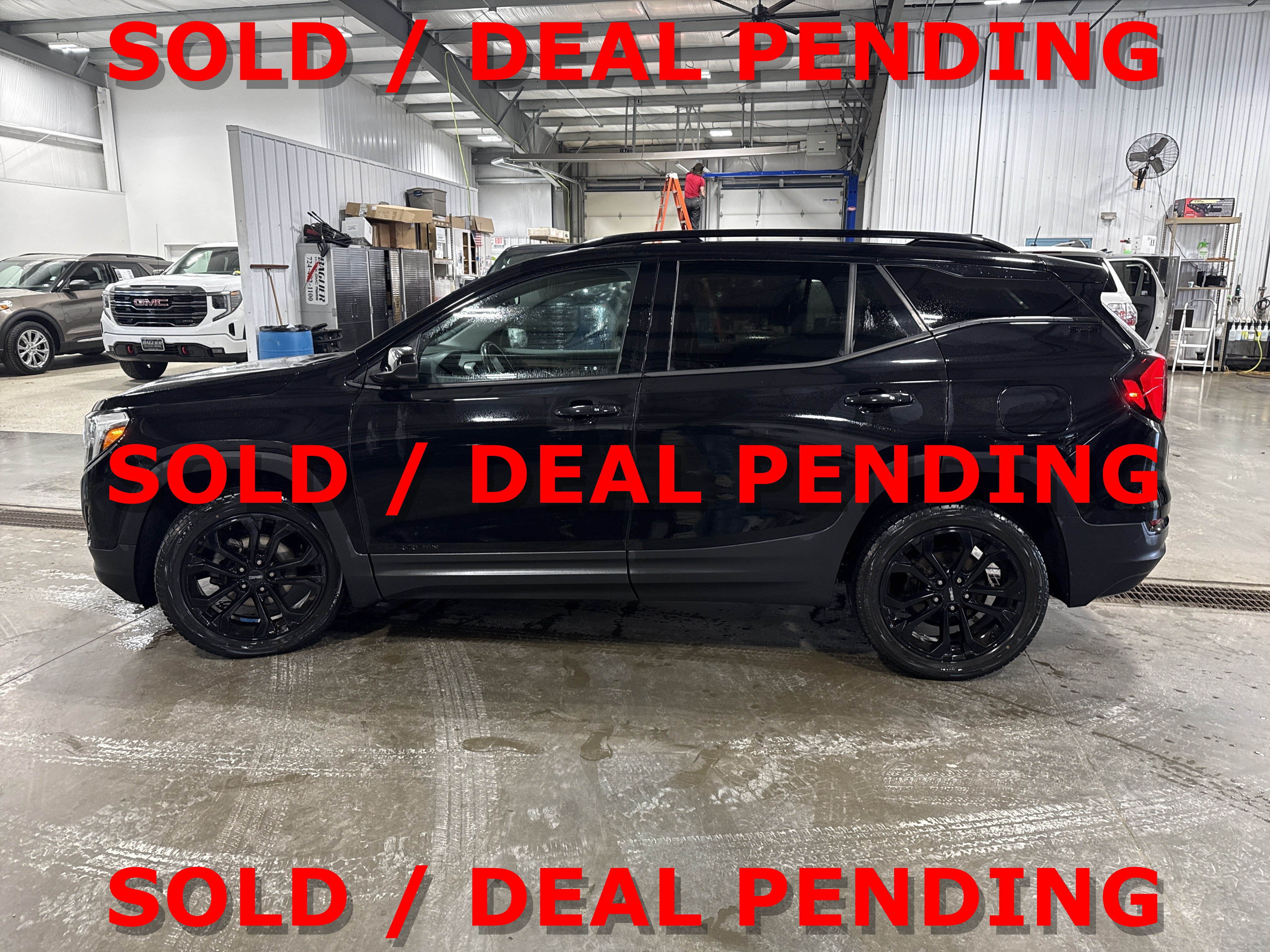 Used 2019 GMC Terrain SLE w/ Driver Convenience Package AWD/4WD image 5