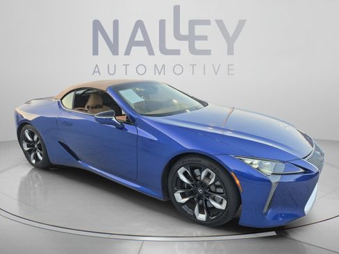 Certified 2024 Lexus LC 500 Convertible w/ Touring Package RWD image 7