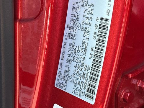 New 2025 MAZDA CX-50 AWD 2.5 Hybrid w/ Cargo Package image 28