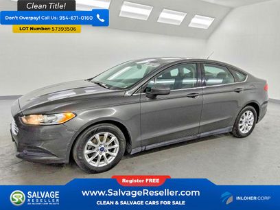 Used 2016 Ford Fusion S