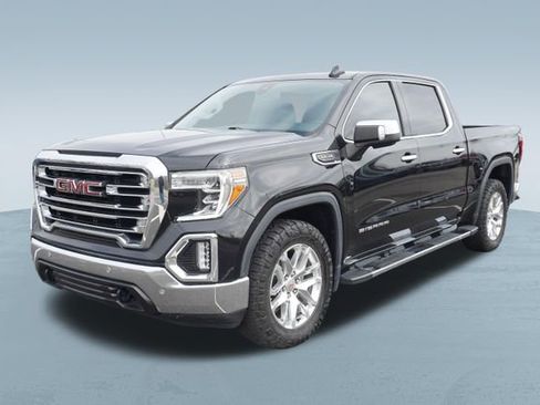 Used 2021 GMC Sierra 1500 SLT w/ SLT Premium Plus Package image 3