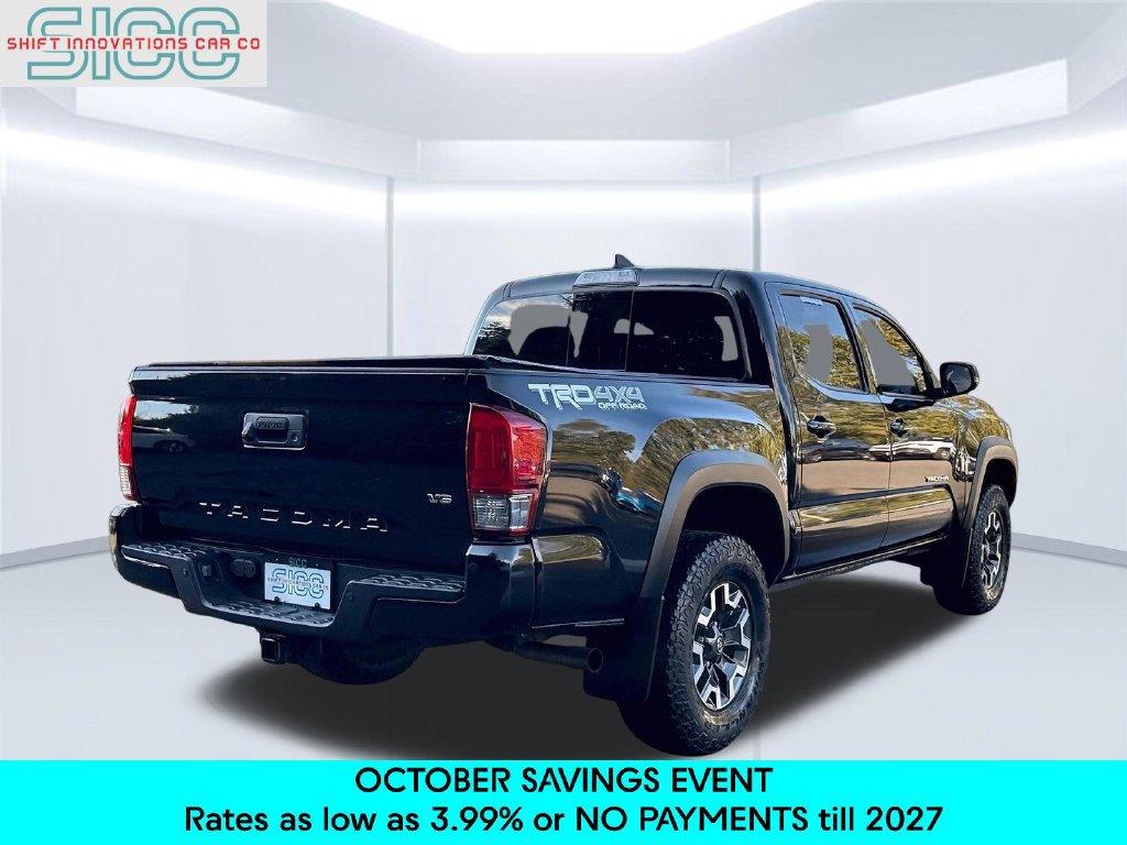Used 2017 Toyota Tacoma TRD Off-Road AWD/4WD image 6