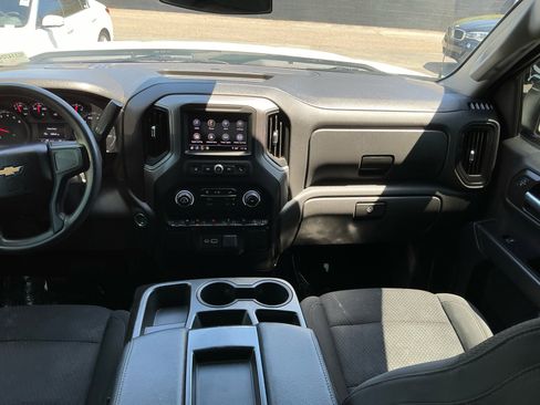 Used 2023 Chevrolet Silverado 1500 W/T w/ WT Value Package AWD/4WD image 16