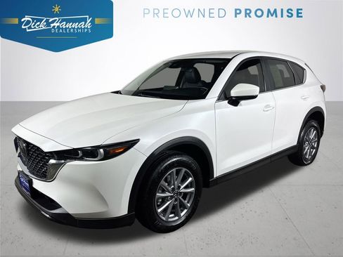 Used 2022 MAZDA CX-5 AWD 2.5 S w/ Select Package image 1